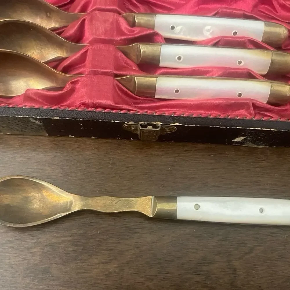 Antique Rivet set spoons